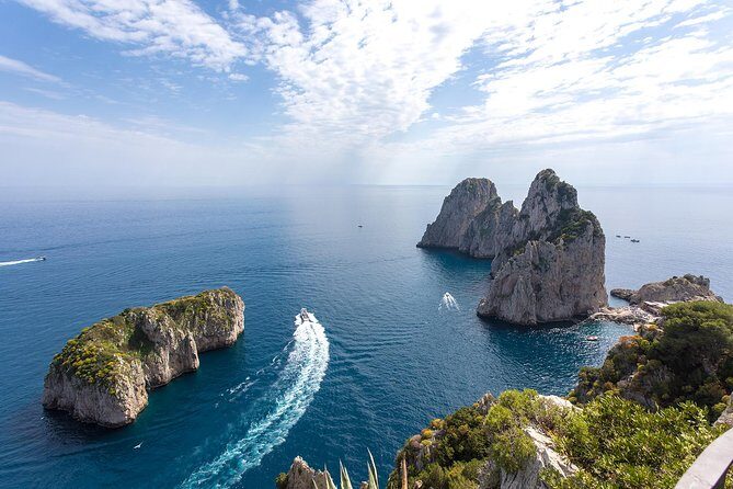 Capri by Sea Private Boat Excursion - A Detailed Breakdown of the Itinerary