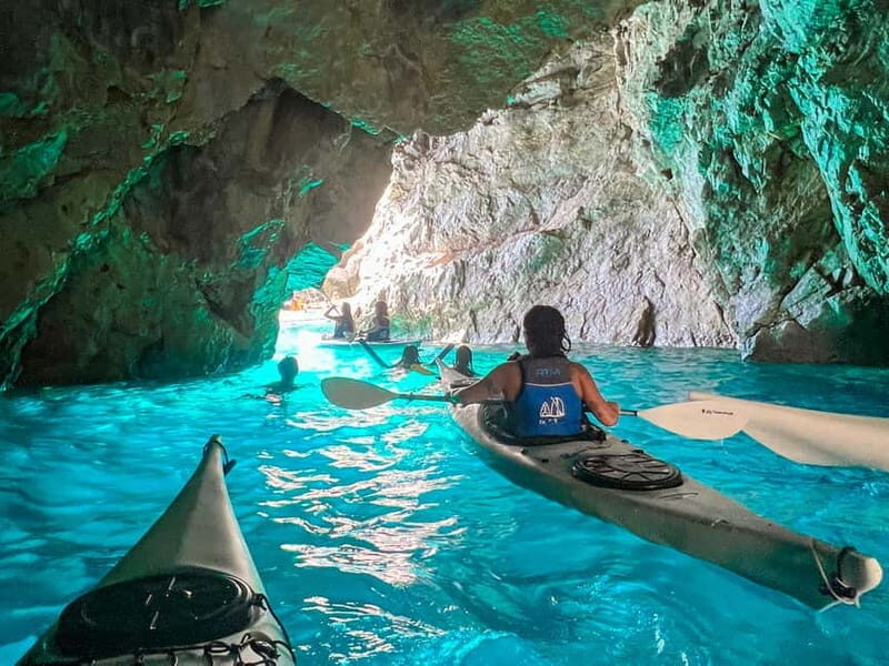 Capri: Caves and Beaches Kayaking Tour with GoPro Photos - A Detailed Look at the Capri Kayaking Tour