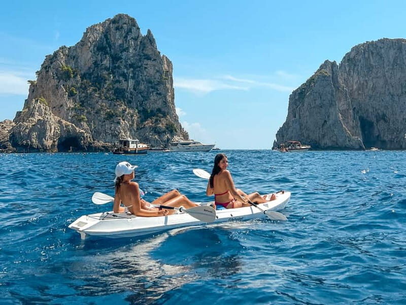 Capri: Caves and Beaches Kayaking Tour with GoPro Photos - FAQs