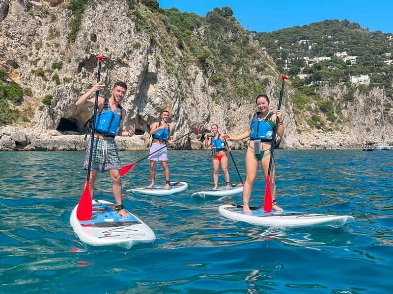 Capri: Caves and Beaches Paddle Board Tour. Photos included - An In-Depth Look at the Capri Caves and Beaches Paddle Board Tour