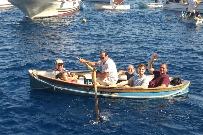 Capri Day Trip From Naples or Sorrento with Blue Grotto Entrance - FAQ