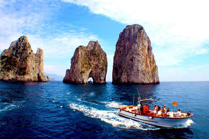 CAPRI - DIY Day Trip Package - BoatTour, BlueGrotto,Bus&Lunch - An In-Depth Look at the Capri DIY Day Trip