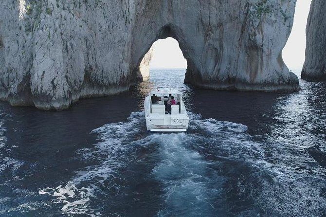 Capri excursion shared from Sorrento - A Detailed Look at the Experience