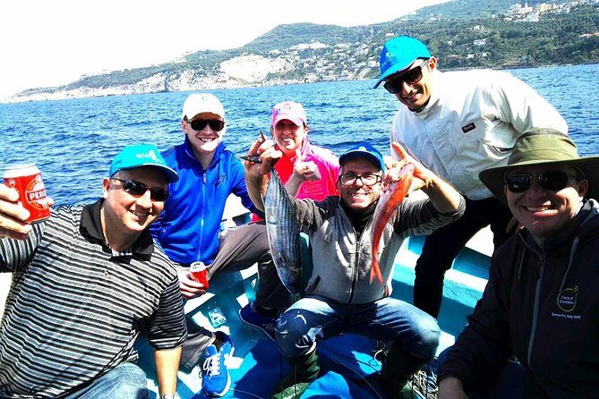 Capri Fishing Excursion with Snorkeling and Lunch from Sorrento - Who Should Consider This Tour?