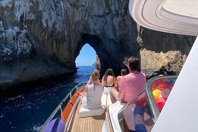 Capri Full Day SemiPrivate Boat Tour and City Visit from Positano - Who Will Love This Tour?