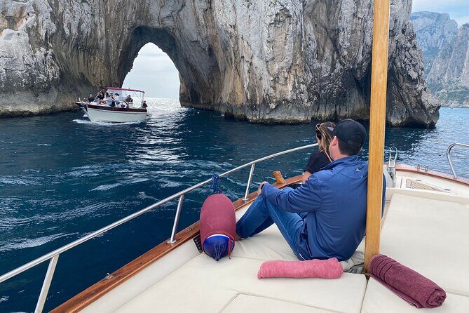 Capri Half Day Private Boat Tour from Capri (4 hours)+Blue Grotto - Key Points