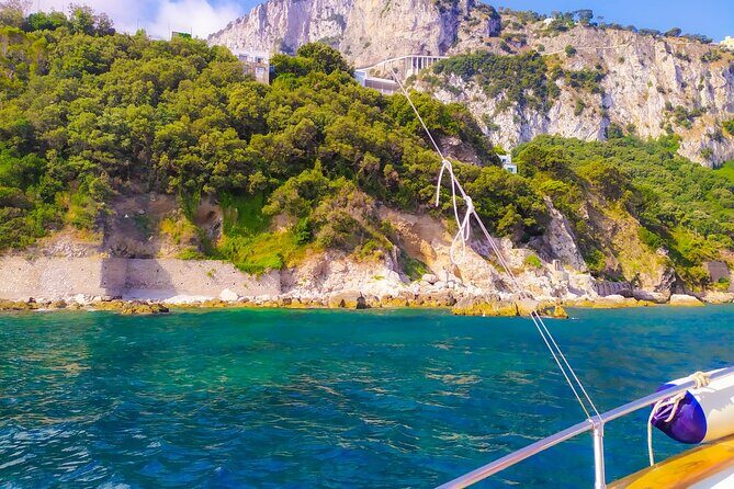 Capri Half Day Private Boat Tour from Capri (4 hours)+Blue Grotto - Practical Details: What to Expect