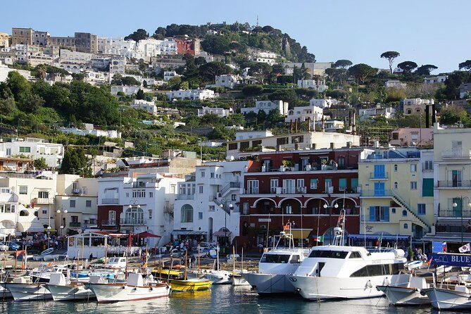 Capri Island, Blue Grotto and Positano Day Tour from Naples - Key Points