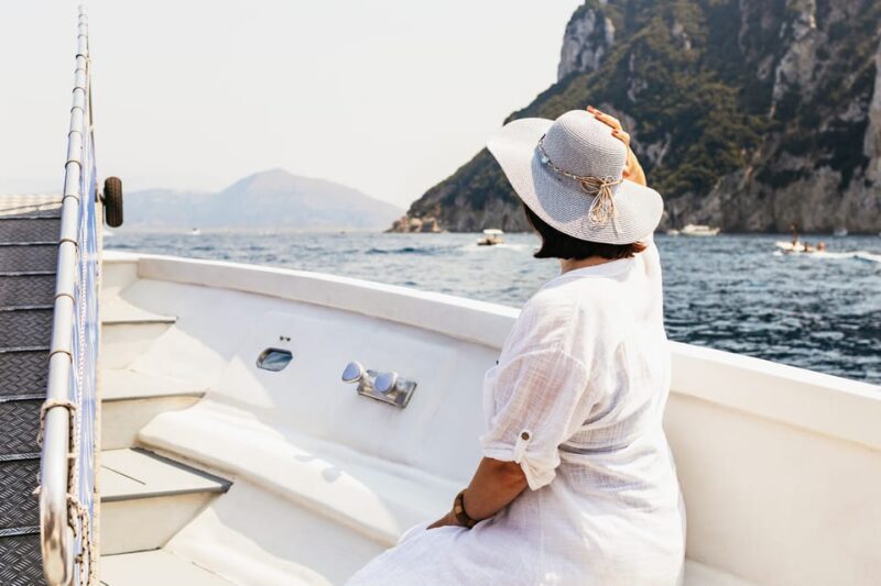 Capri: Island Boat Tour and Optional Blue Grotto Visit - Capri: Island Boat Tour and Optional Blue Grotto Visit