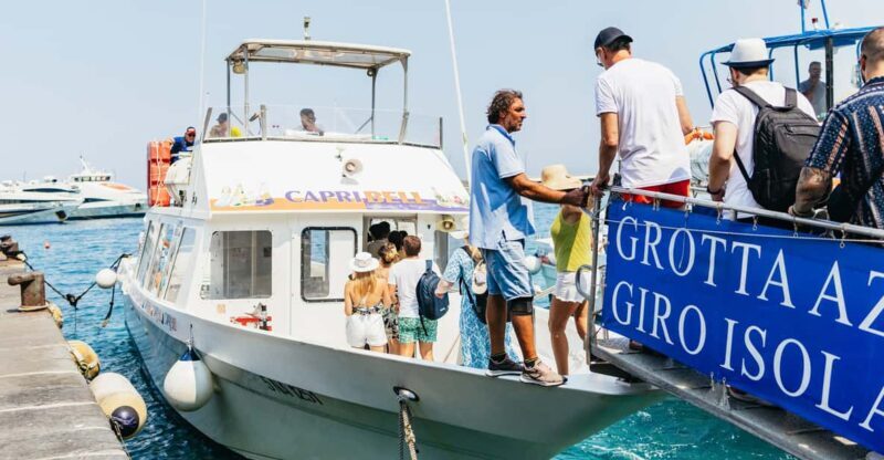 Capri: Island Boat Tour and Optional Blue Grotto Visit - Who Would Love This Tour?