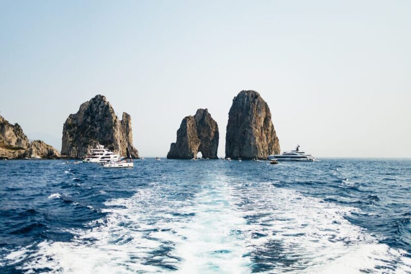 Capri: Island Boat Tour and Optional Blue Grotto Visit - FAQ