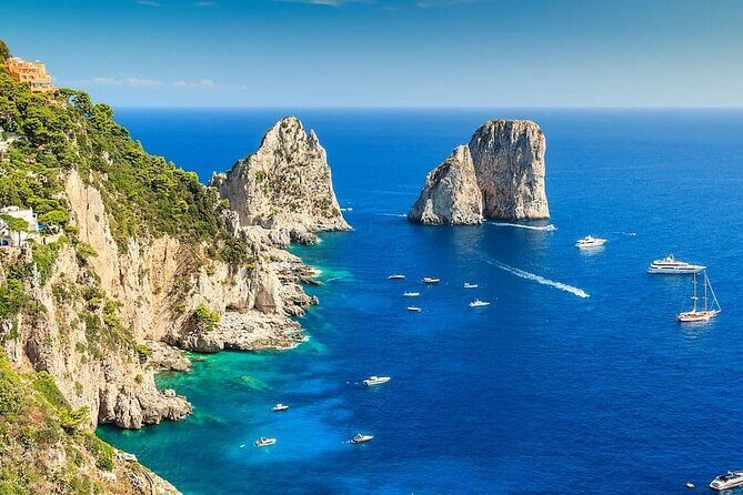 Capri Island Guided Boat Tour with Pickup from Naples - A Guided Day Trip to Capri by Boat: A Balance of Scenic Wonder and Authentic Charm