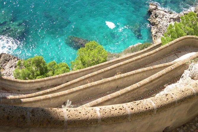Capri Island Guided Boat Tour with Pickup from Naples - FAQ