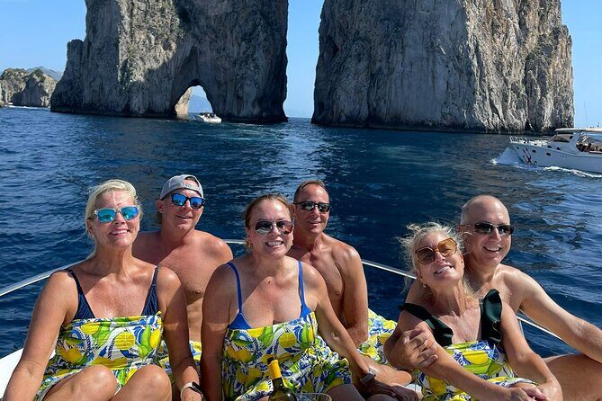 Capri Island shared boat tour - Authentic Experiences and Authenticity Checks