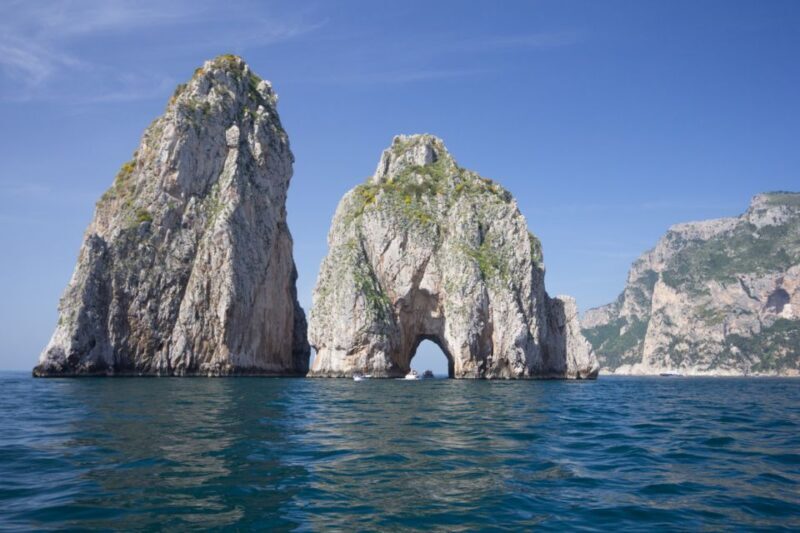 Capri: Island Sightseeing Tour with Blue Grotto Stop - Capri: Island Sightseeing Tour with Blue Grotto Stop