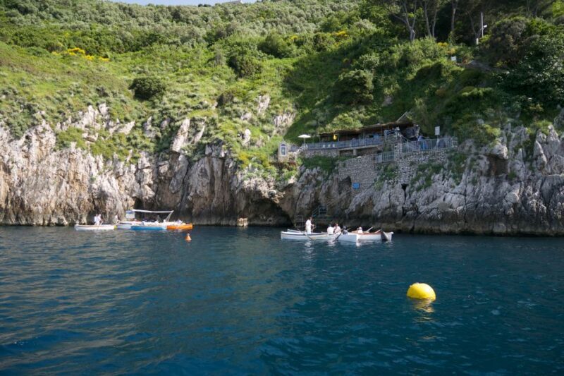 Capri: Island Sightseeing Tour with Blue Grotto Stop - The Sum Up