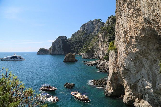 Capri Island Small Group Boat Tour from Rome by Train - Who Will Love This Tour?
