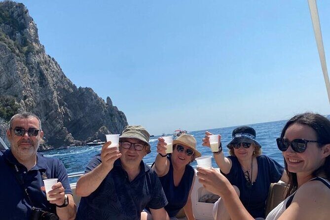 Capri la Dolce Vita - boat tour from Sorrento and Castellammare - A Deep Dive into the Experience