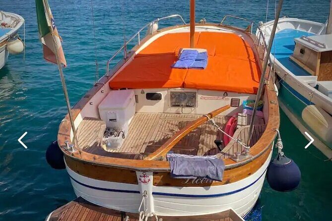 Capri magical boat tour for an unforgettable 3 hour experience. - A Deeper Look at the Capri Magical Boat Tour