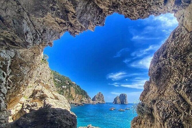 Capri magical boat tour for an unforgettable 3 hour experience. - FAQ