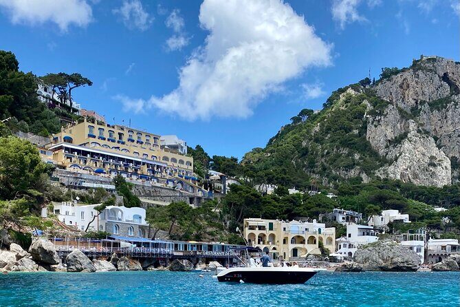 Capri & Nerano Bay Private Boat Tour from Sorrento,Positano,Capri - A Deep Dive into the Experience