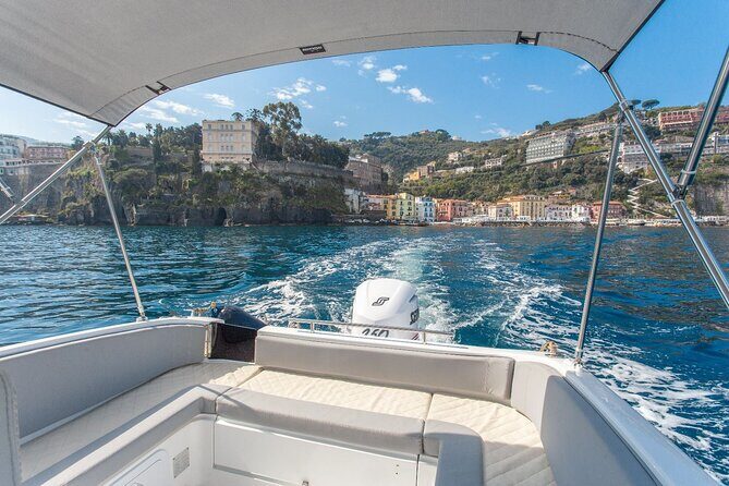 Capri Positano and Amalfi Ischia Private Boat Tour from Sorrento - The Sum Up