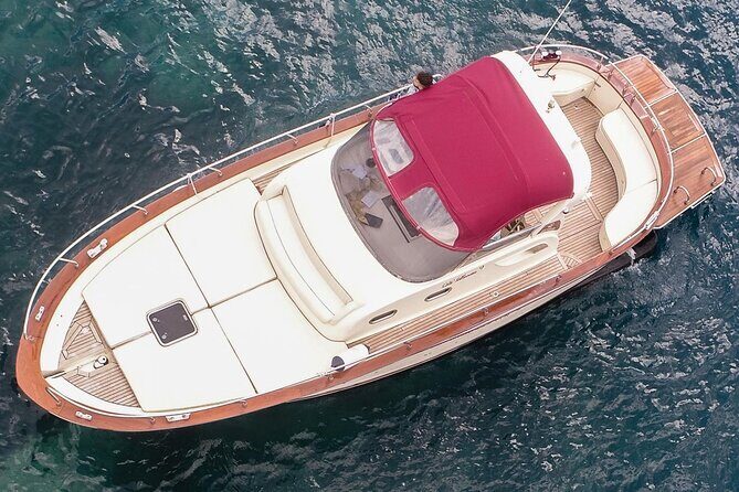 Capri-Positano Private Boat Tour from Sorrento,Positano or Capri - Exploring the Amalfi Coast by Private Boat
