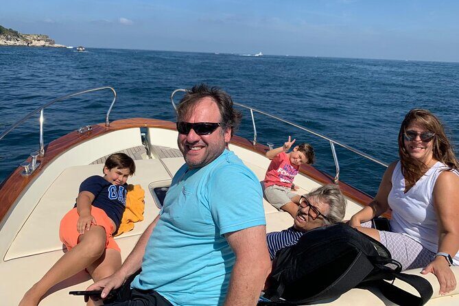 Capri-Positano Private Boat Tour from Sorrento,Positano or Capri - FAQs