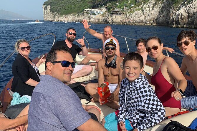 Capri-Positano Private Boat Tour from Sorrento,Positano or Capri - Final Thoughts