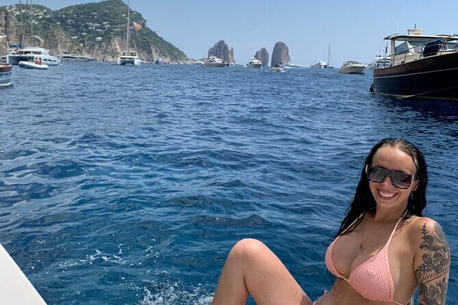 Capri Private all inclusive Boat Tour with City Exploration - FAQ