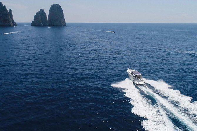 Capri private boat day - Key Points