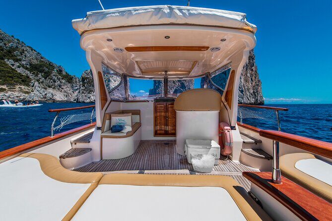 Capri Private Boat Day Tour from Sorrento, Positano or Naples - Exploring the Details of the Capri Private Boat Tour