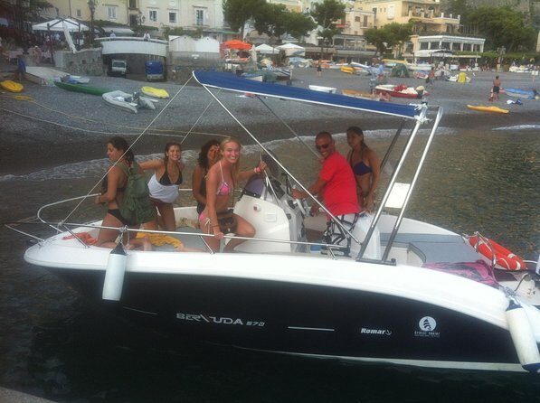 Capri Private Boat Excursion from Positano - A Closer Look at the Capri Private Boat Excursion from Positano