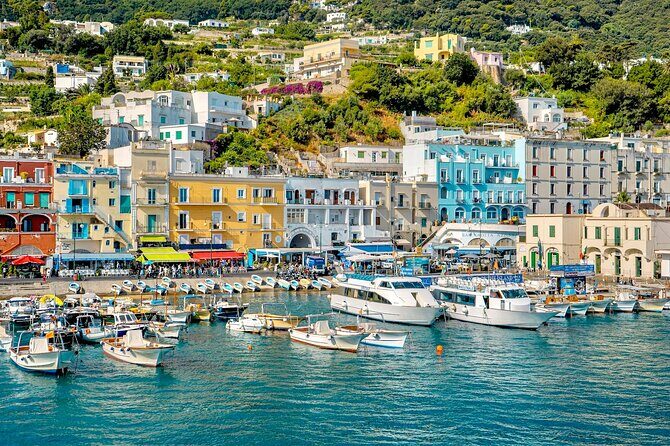 Capri Private Boat Excursion with Faraglioni and Blue Grotto - The Sum Up