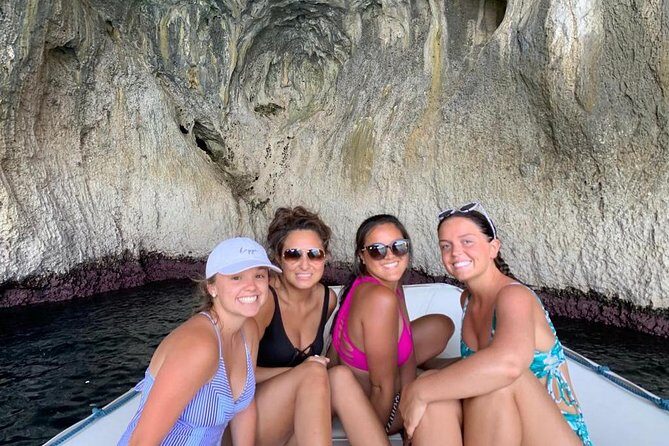 Capri Private Boat Tour 6 hours - Frequently Asked Questions