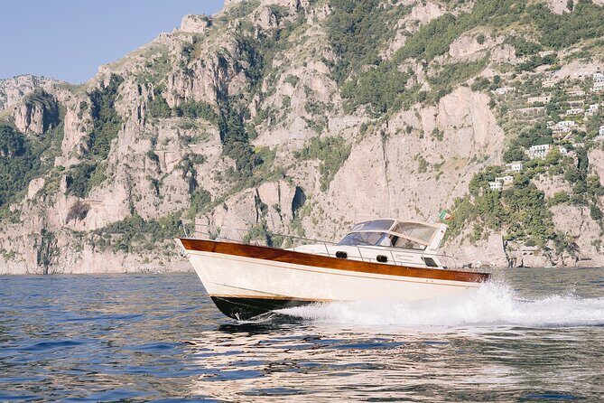 Capri Private Boat Tour From Praiano, Positano or Amalfi - An In-Depth Look at the Capri Private Boat Tour