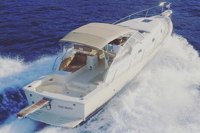Capri private boat tour from Sorrento - The Itinerary in Detail