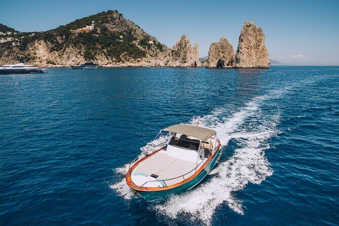 Capri Private Boat Tour from Sorrento, Positano or Naples - Exploring the Itinerary in Detail: What to Expect