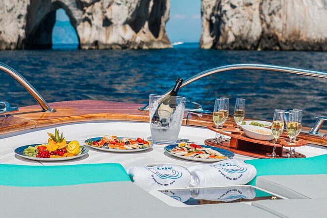 Capri Private Boat Tour from Sorrento, Positano or Naples - The Sum Up