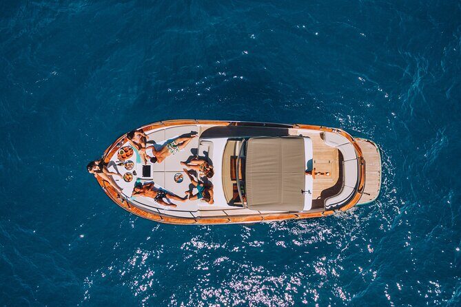 Capri Private Boat Tour from Sorrento, Positano or Naples - Afternoon Relaxation and Return