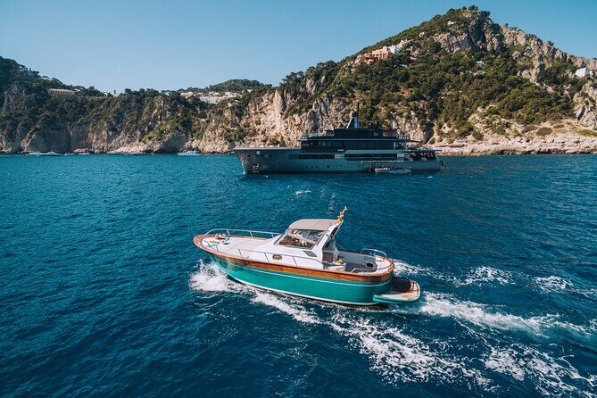 Capri Private Boat Tour from Sorrento, Positano or Naples - Why This Tour Offers Excellent Value