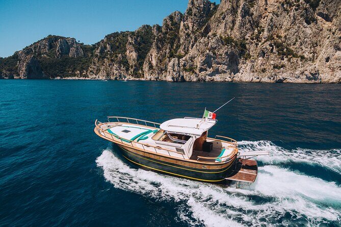 Capri Private Boat Tour from Sorrento, Positano or Naples - Gozzo F.lli Aprea 36 - Key Points