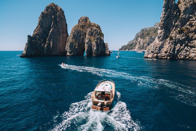 Capri Private Boat Tour from Sorrento, Positano or Naples - Gozzo F.lli Aprea 36 - Pricing and Value