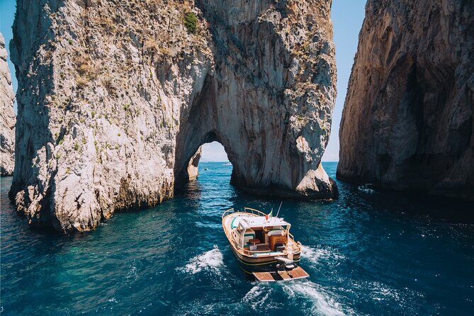 Capri Private Boat Tour from Sorrento, Positano or Naples - Gozzo F.lli Aprea 36 - The Sum Up