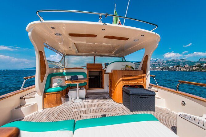 Capri Private Boat Tour from Sorrento, Positano or Naples - Gozzo F.lli Aprea 36 - FAQs