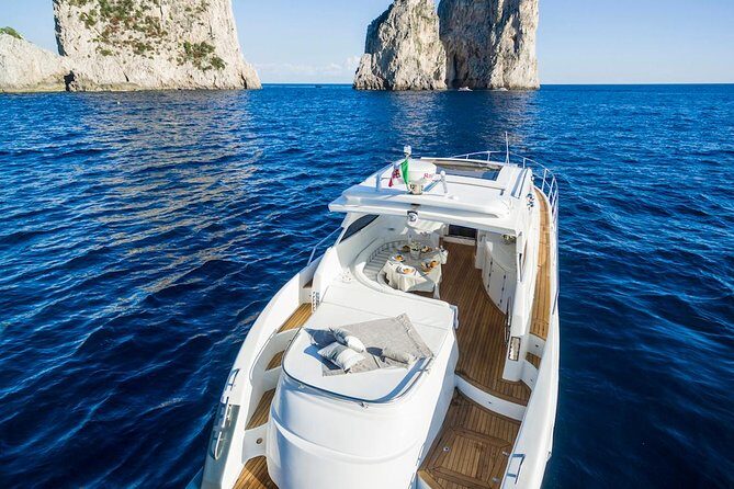 Capri Private Boat Tour from Sorrento, Positano or Naples - Yacht Klase 50 - Key Points