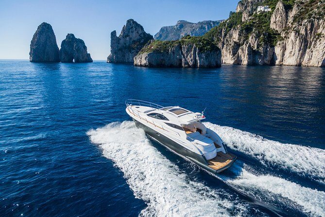 Capri Private Boat Tour from Sorrento, Positano or Naples - Yacht Klase 50 - Who Should Consider This Tour?