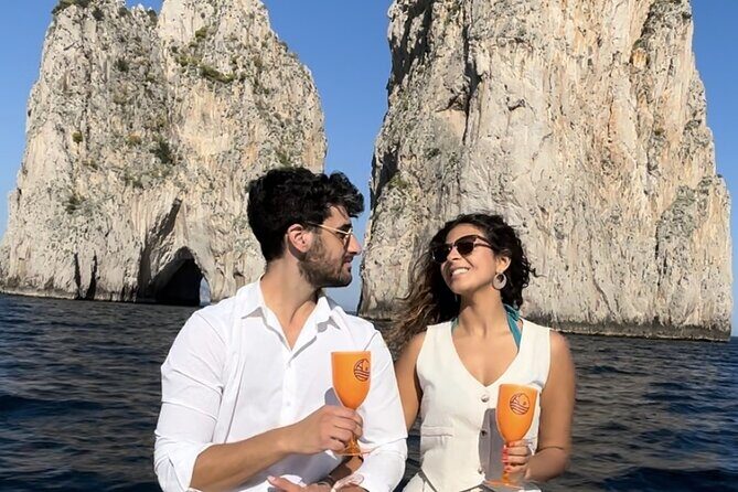 Capri Private Boat Tour with Spritz included - Frequently Asked Questions