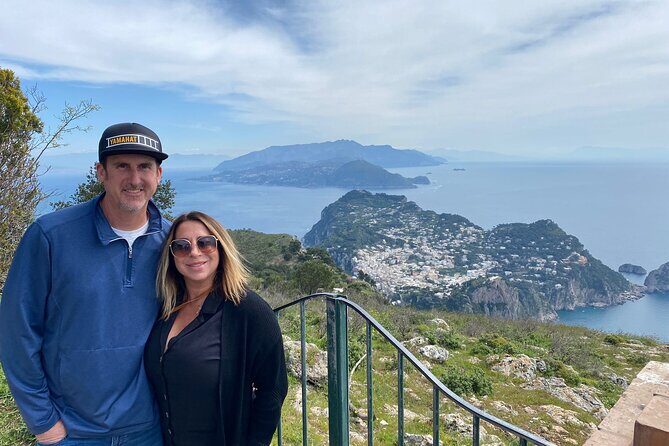 Capri Private Day Tour with Private Island Boat Tour from Rome - FAQ