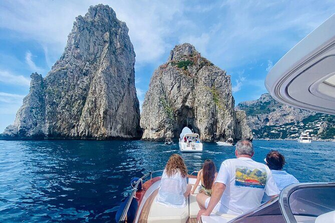 Capri Secret Corners by Private Boat with Local Skipper - Frequently Asked Questions